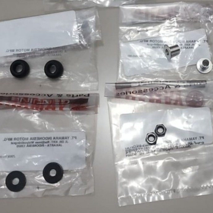 Baut Karet Lampu Stop Rx King Set Karet Stop Lamp Rx King Ori Yamaha