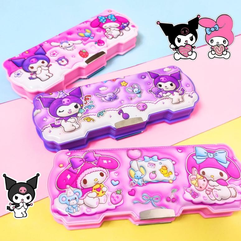

Wdm-2227 Tempat Kotak Pensil Anak Magnet 2 Sisi Sanrio 228