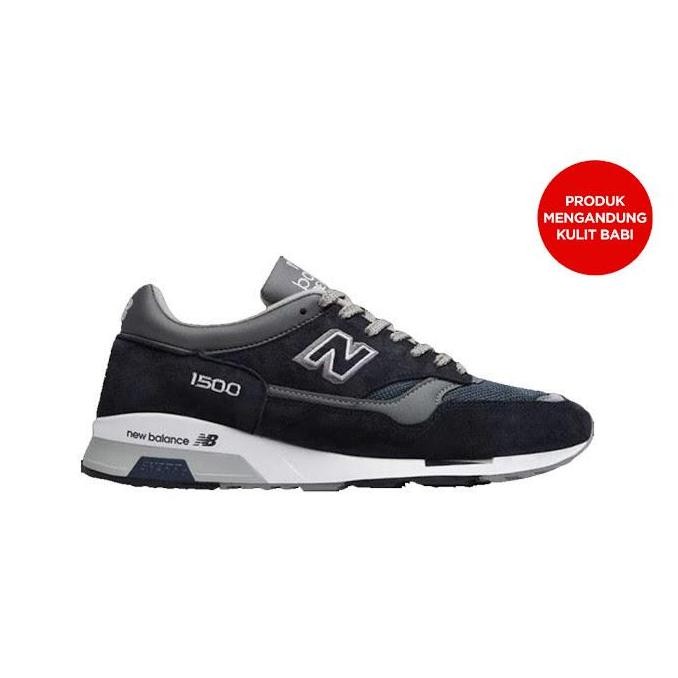 Sepatu Sneakers Pria NEW BALANCE 1500 MADE IN ENGLAND NAVY - M1500PNV