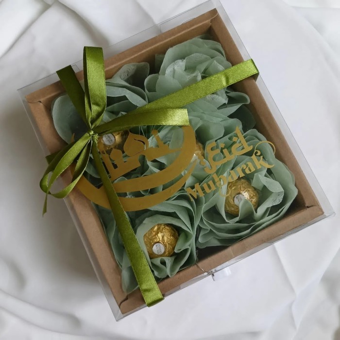 

New! Hampers Lebaran Coklat - isi 5 Idul Fitri