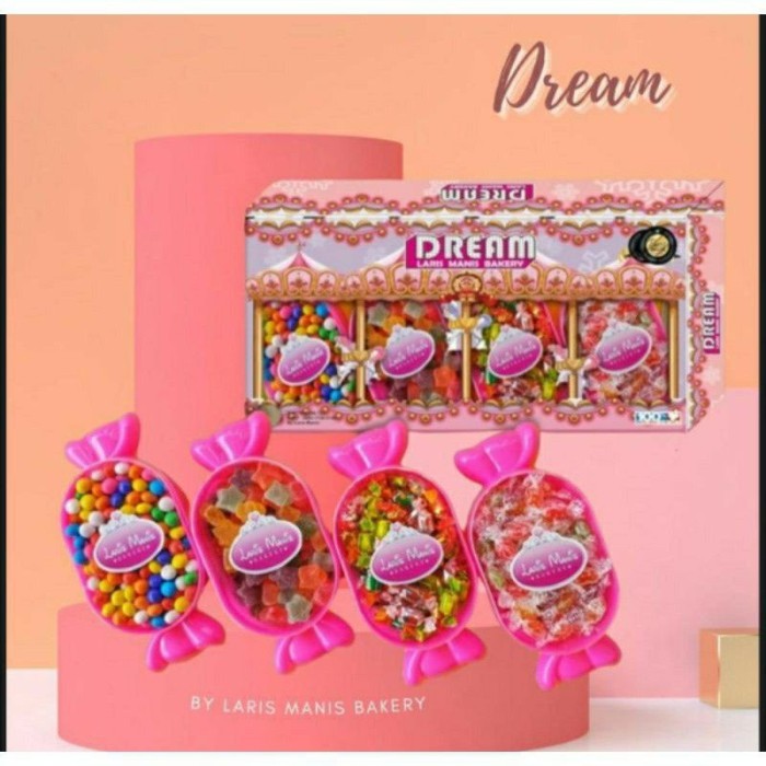 

New! PAKET LEBARAN LARIS MANIS DREAM Idul Fitri