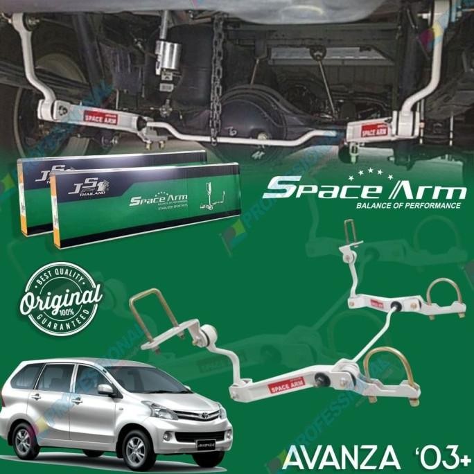 Aksesoris SPACE ARM Balance arm Stabiliser Swaybar Avanza Xenia 03+