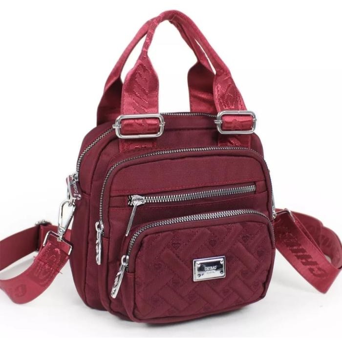TAS SELEMPANG WANITA 3IN1 CHIBAO IMPORT ORIGINAL