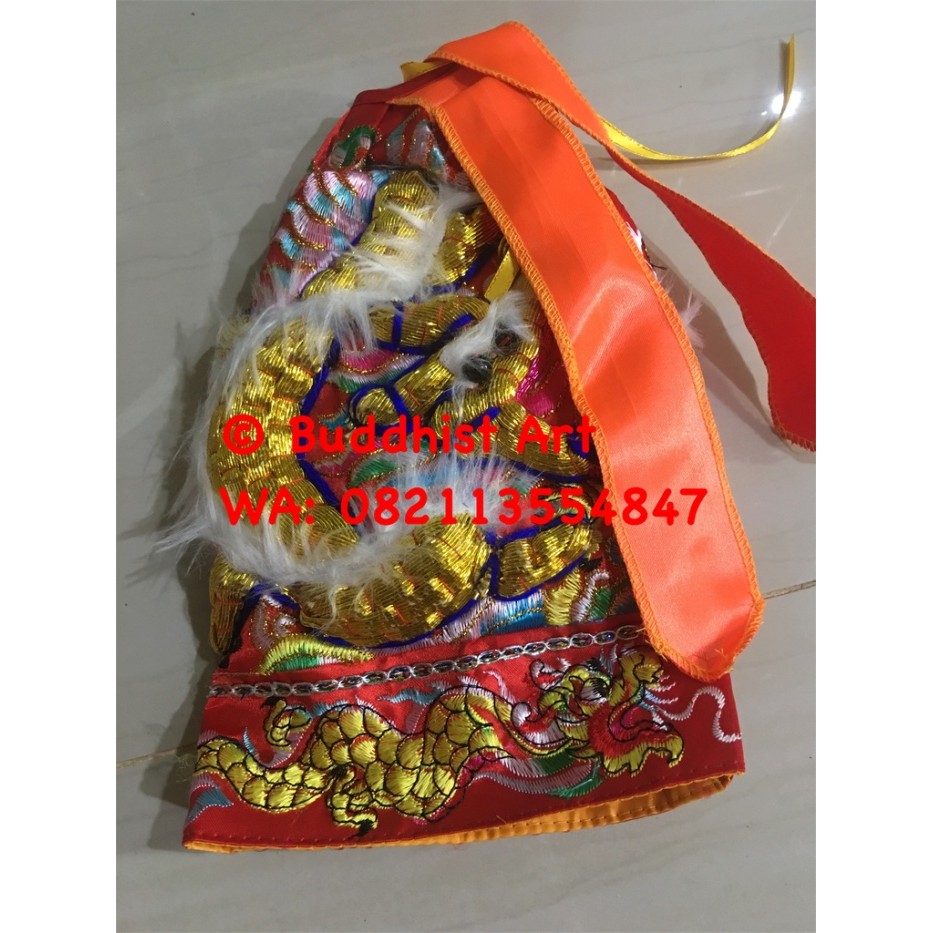 Jubah Dewa Baju Kimsin Taiwan Motif Naga Timbul 19 Inch {TerlarisBest Seller}