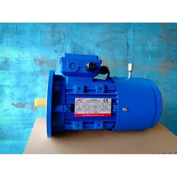 Aero Dc Brake 4P 2Hp 1,5Kw B5 3Phase