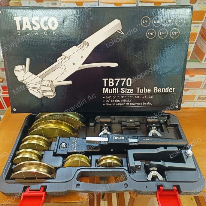 Tube Bender Tasco Black Tb770 Multi Size