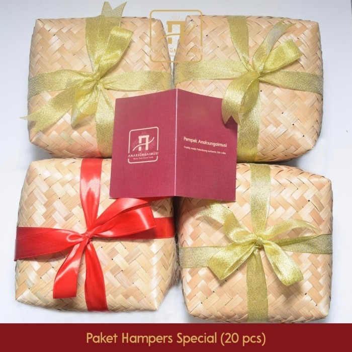 

New! Special Hampers Lebaran - Paket Pempek Idul Fitri