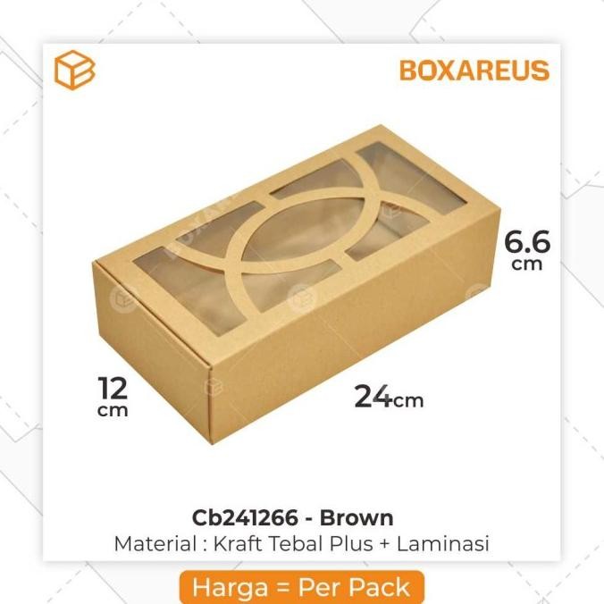 

Cb241266 / Cake Box / Multipurpose Box / Packaging Pengiriman Cepat