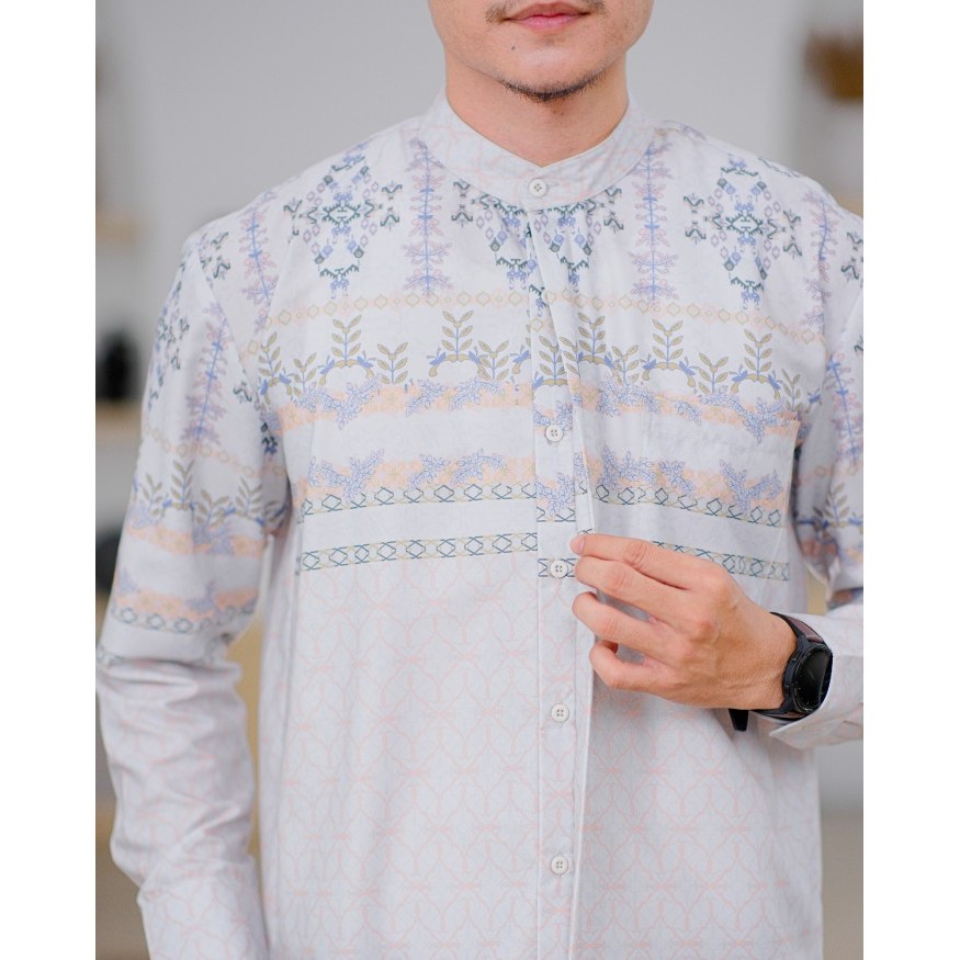 Reem Koko Lengan Panjang - 3 Warna Zysku Xena Sarimbit Pria {TerlarisBest Seller}