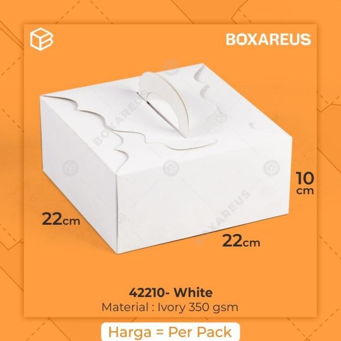 

Ready 42210 W | Packaging, Dus Kue, Box Kue, Gift Box Pengiriman Cepat