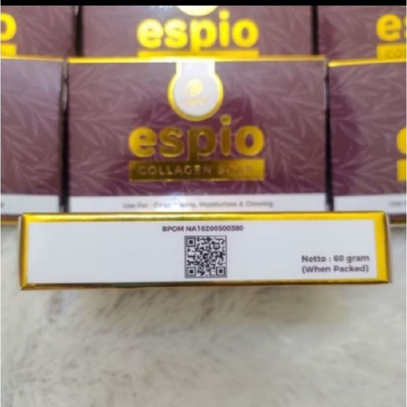 Sabun Espio Collagen Soap 100% Original