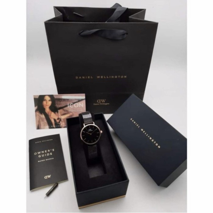 JAM TANGAN WANITA DW MAGNET