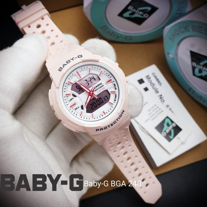 JAM TANGAN WANITA / ARLOJI WANITA MERK CASIO BABY-G MIYOTA ORIGINAL