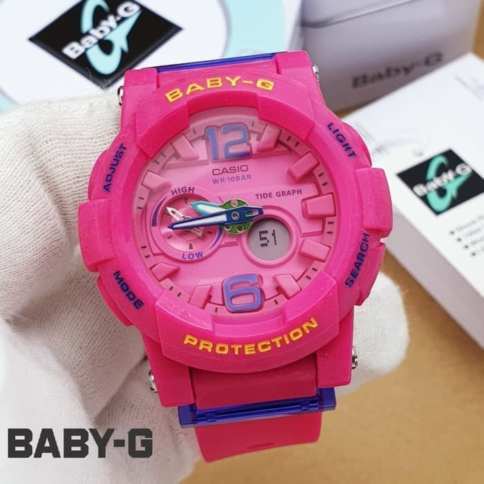 JAM TANGAN WANITA / ARLOJI WANITA CASIO BABY-G ORIGINAL / MIYOTA