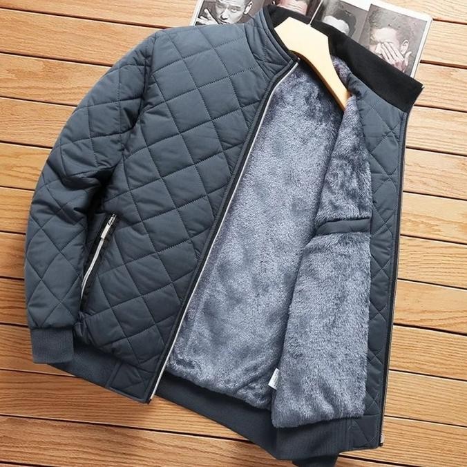 jaket pria musim dingin/jaket bulu pria IQB