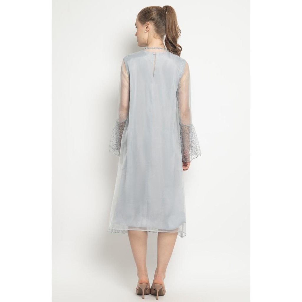 ATELIER MODE Clear Sequins Tunic Dress Kaila