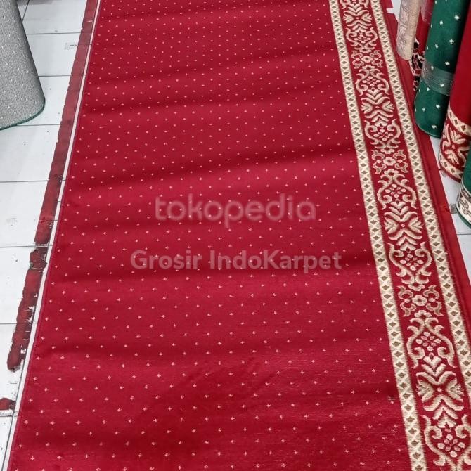 Terjangkau Karpet Masjid Almira Custom 2
