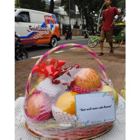 

Parcel Buah Mini (free kartu ucapan)