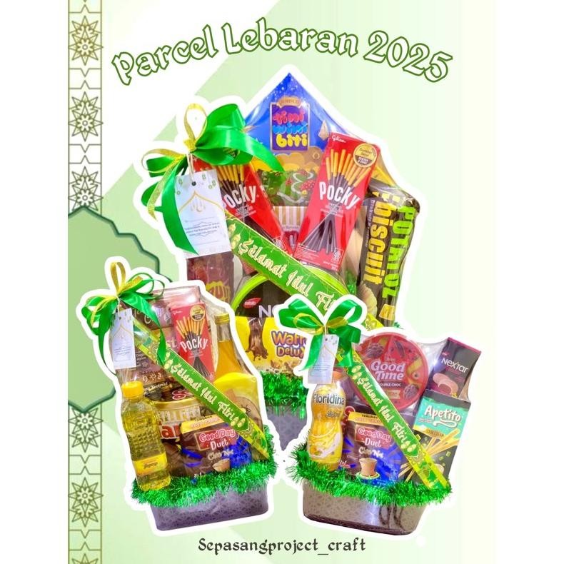 

parcel lebaran idul fitri 2025 | hampers lebaran ramadhan | parcel snack murah jakarta