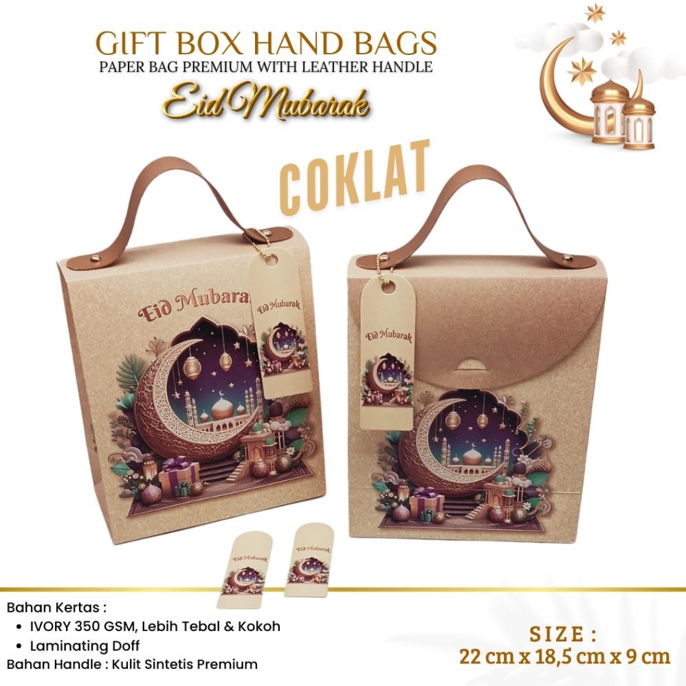 

Paper Bag Idul Fitri ( 5 PCS ) / BAGGY BOX / Hampers Box / Box Baby Shower / box wedding / Souvenir
