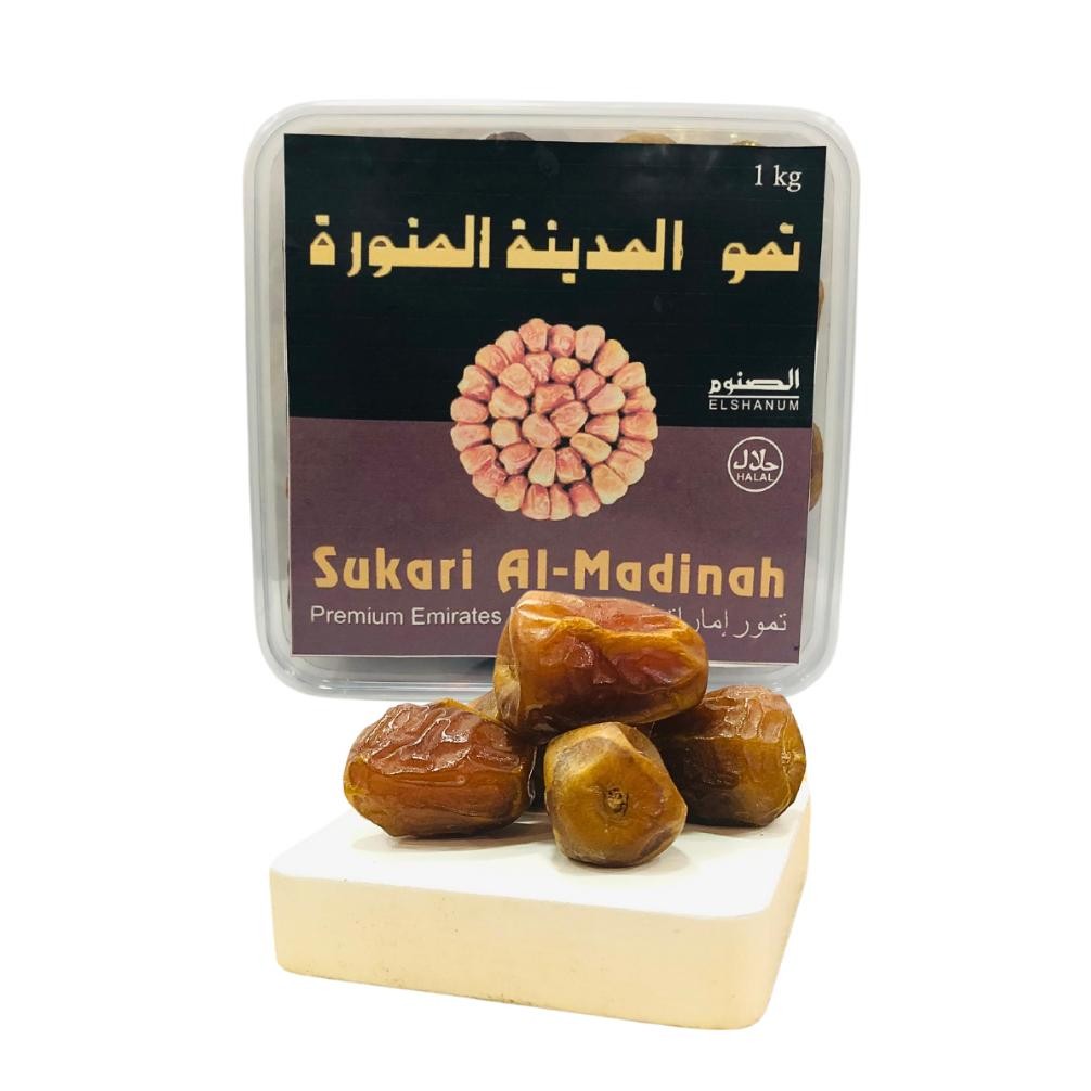 

KURMA SUKARI SUPER ELSHANUM 1 KG PROMO SUKKARI / SUKARI PREMIUM / SUKARI BASAH / SUKARI AL MADINAH