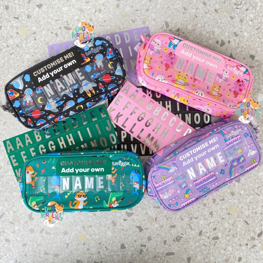 

TEMPAT PENSIL NAMA CUSTOM SGLE cruiser pencil case