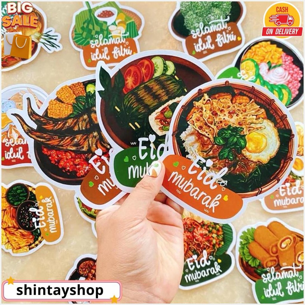

[25 Pcs] Amplop Lebaran 3D Bisa Cod