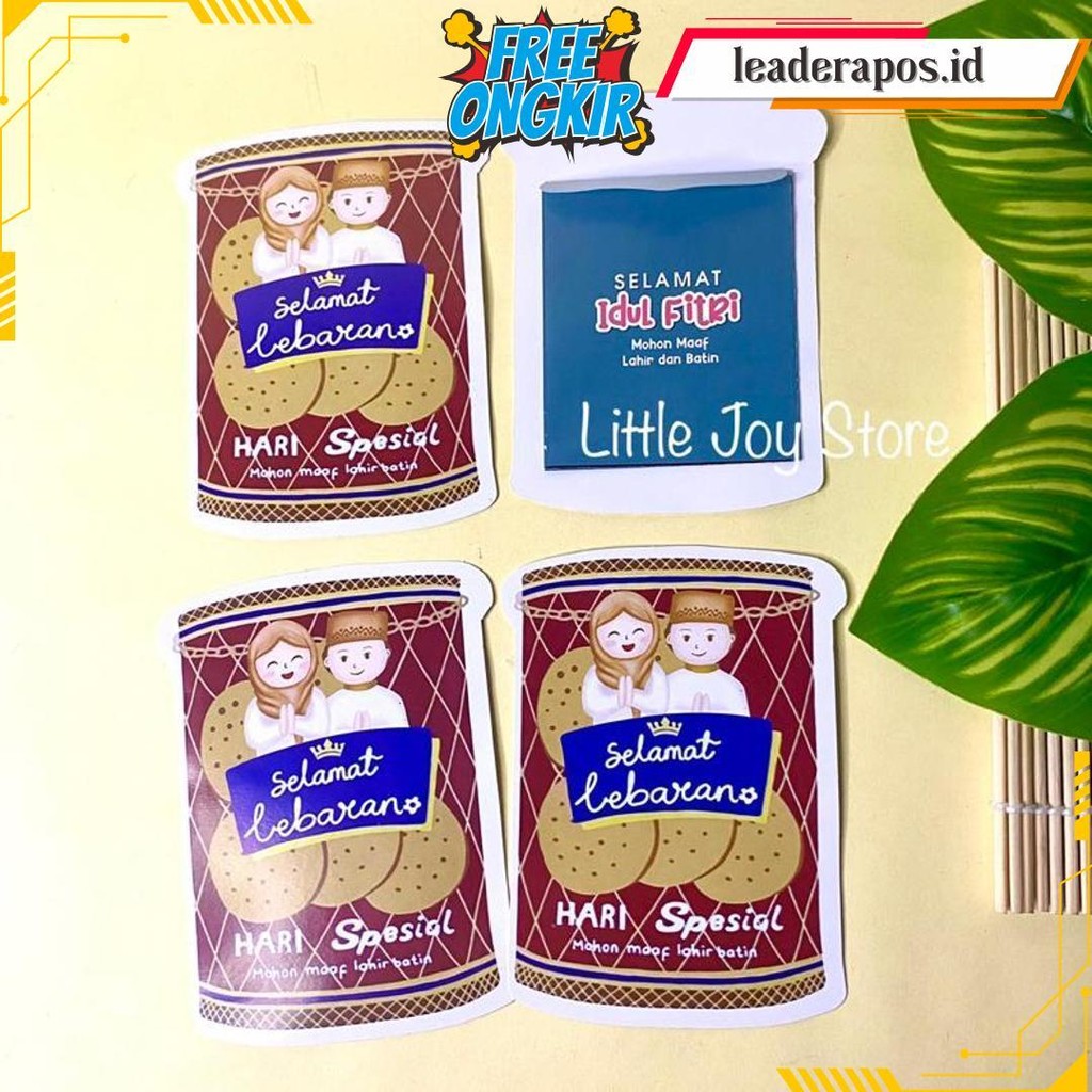 

Amplop Lebaran 3D / Amplop Lebaran 3D Toples / Amplop Kue Lebaran Terlaris