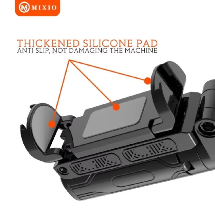 Mixio A11 Super Mini Tripod Tongsis Mini Selfie Stick Remote Control Tripod 3 In 1 Tongsis Tripod