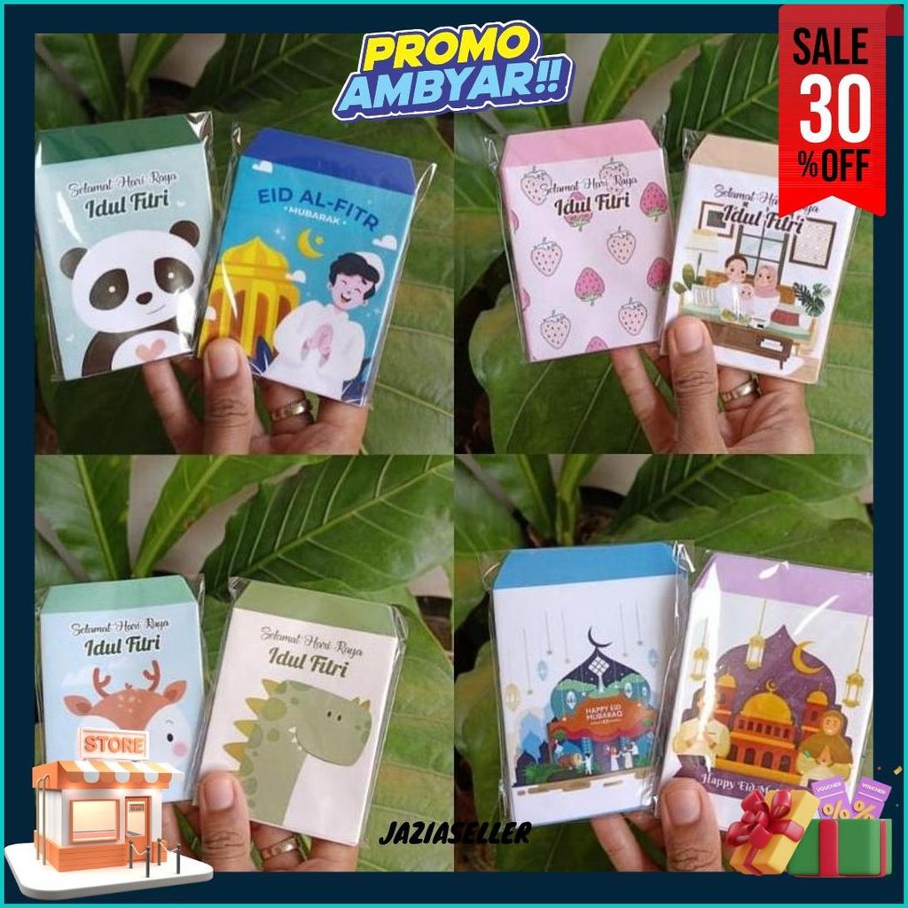 

Amplop Lebaran Aesthetic Karakter Isi 10Pcs Amplop Lebaran Motif Premium Siap Kirim