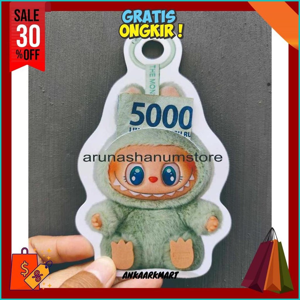 

(6 Pcs) Amplop 3D Motif Labubu Lebaran Idul Fitri, Imlek, Dan Tahun Baru 2025 Bisa Cod