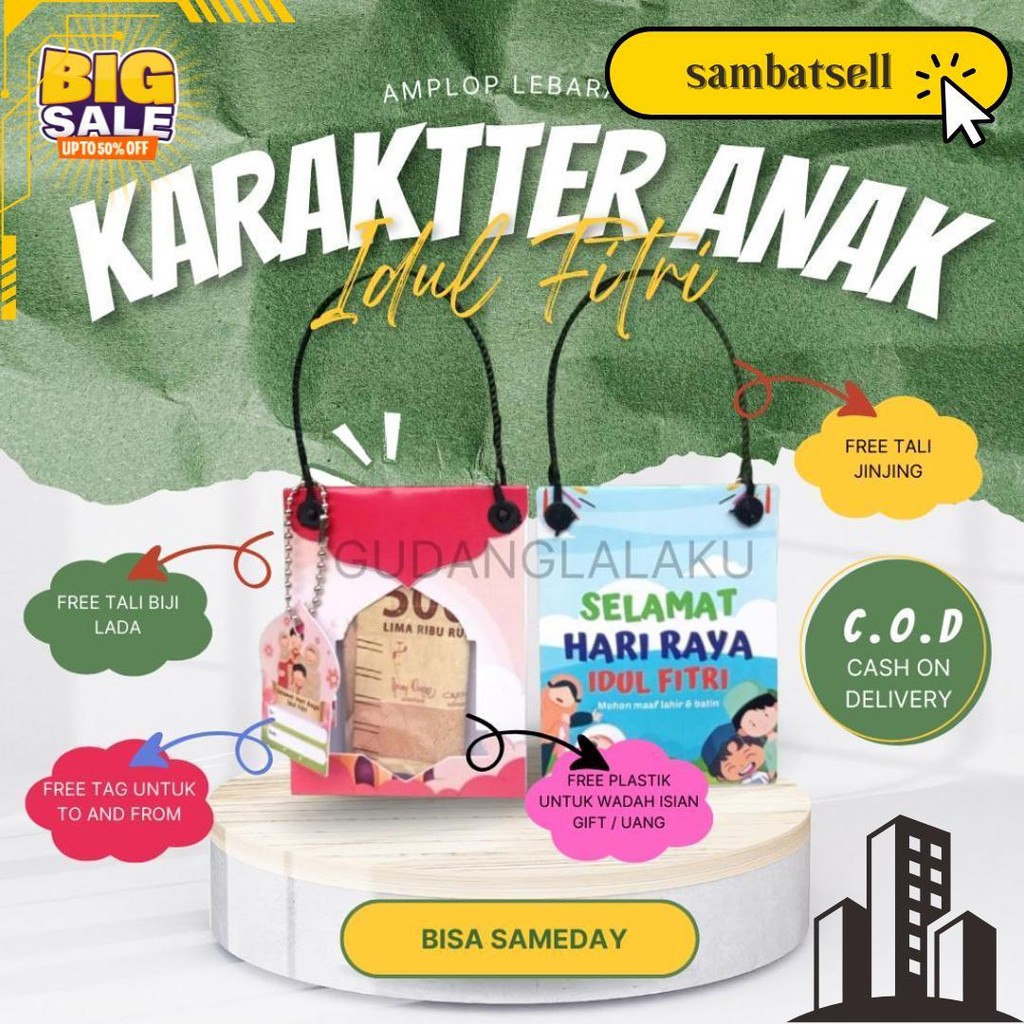 

Ready Stock Amplop Lebaran Viral Isi 20 Pcs | Amplop Tas Viral Karakter Anak | Tetntengan Bingkisan Lebaran 2024 | Amplop Lebaran Idul Fitri Lucu Aestetik Bisa Cod