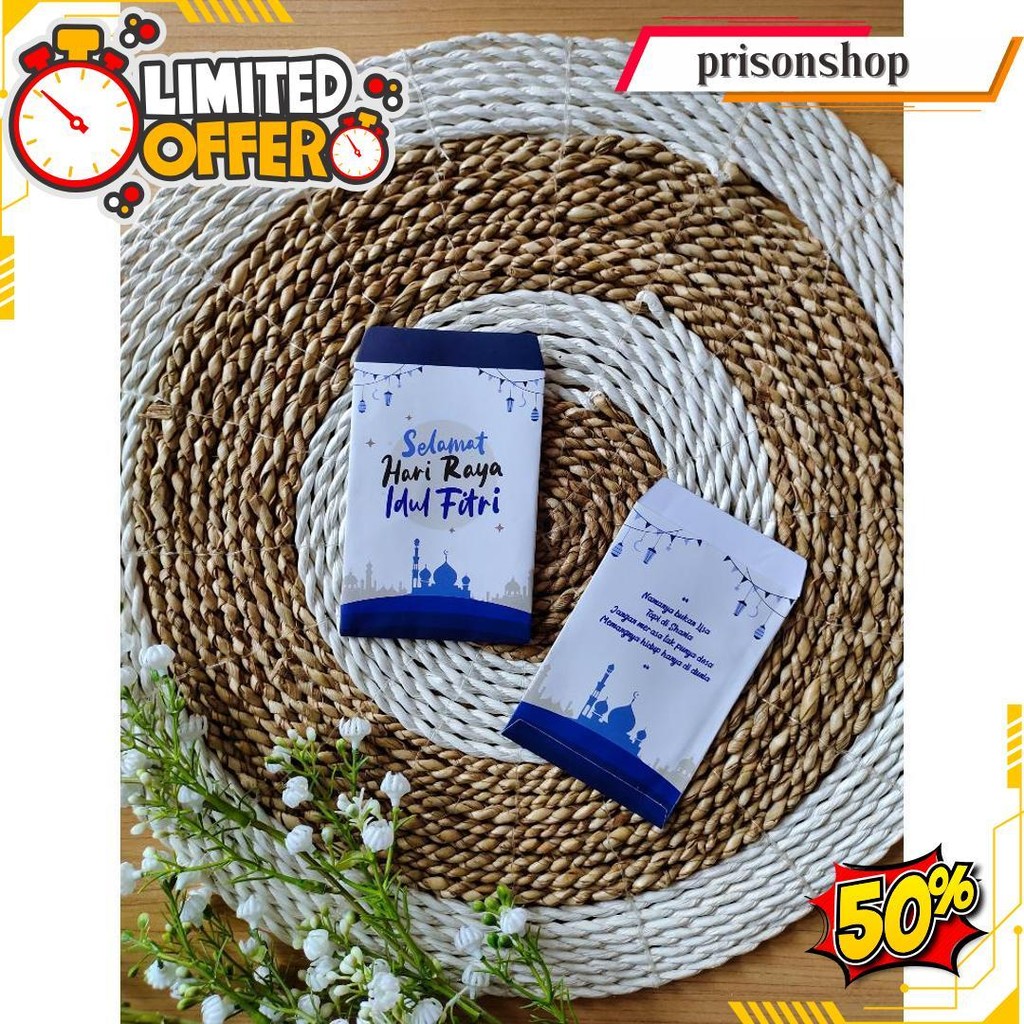

Amplop Lebaran Medium Shabic - Isi 10 Termurah Banget