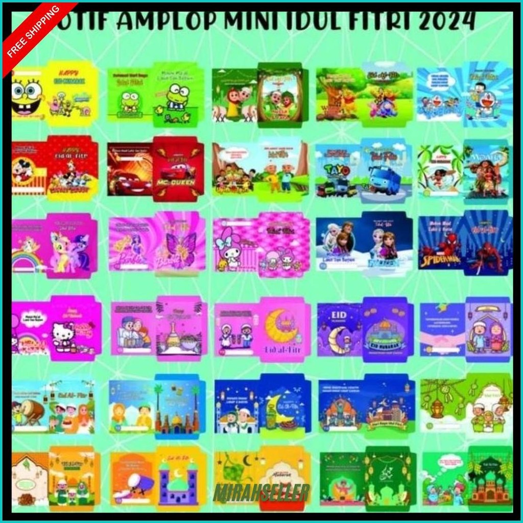 

Amplop Lebaran Mini 2025 Bisa Cod