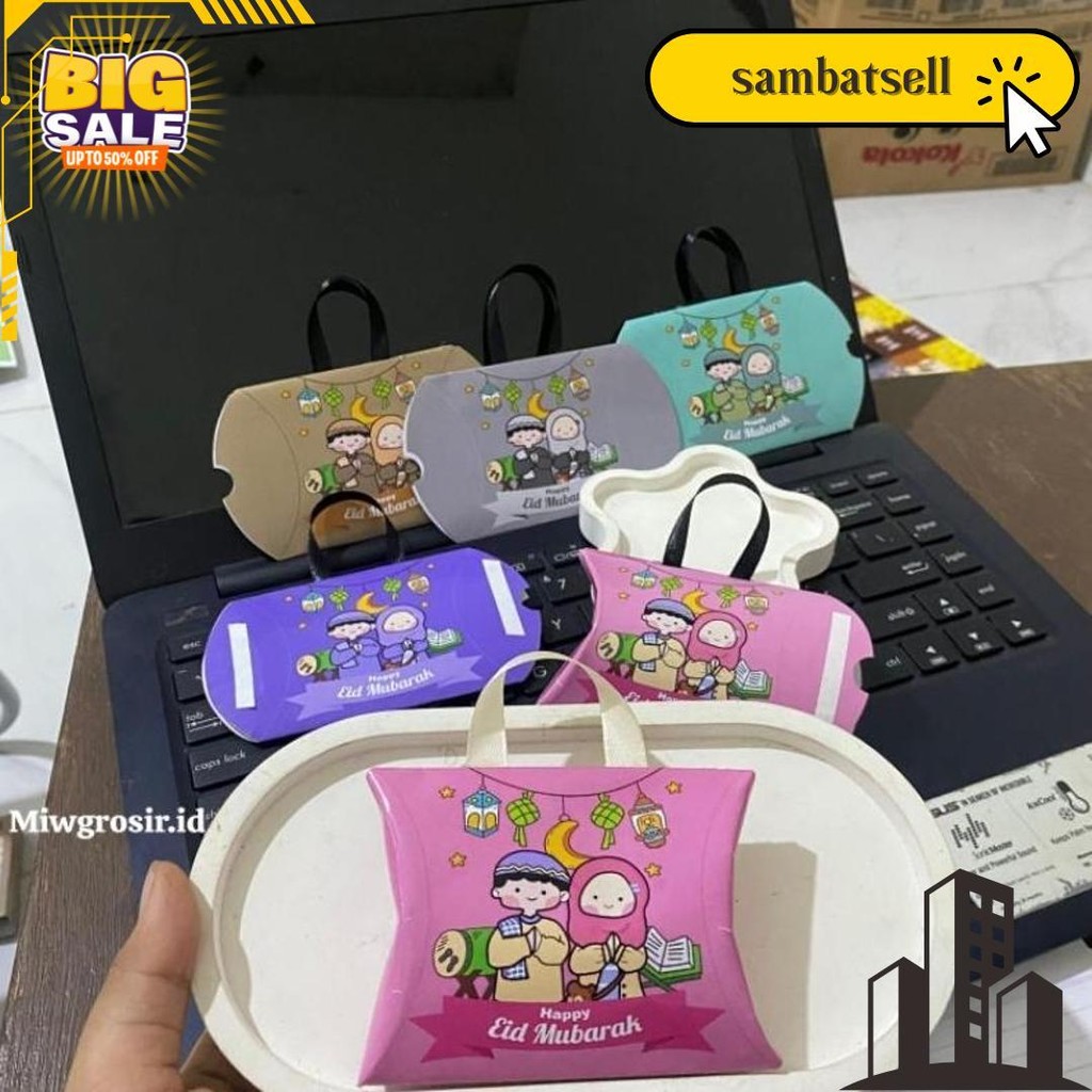 

Ready Langsung Kirim Amplop Lebaran Bentuk Tas Aesthetic Isi 10Pcs Termurah Banget