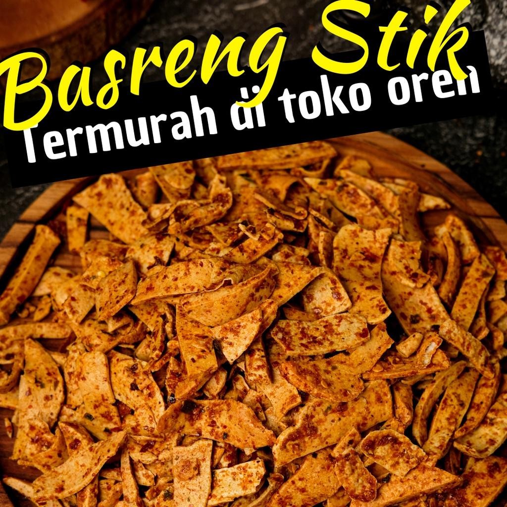 

Basreng Stik Pedas Ori Jeruk 50Gram - Basreng Viral Bandung New 100 % Original