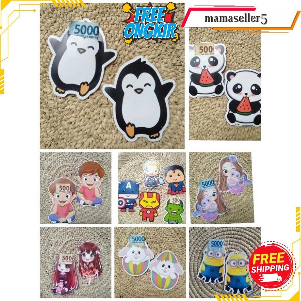

Amplop Karakter 3D ( 1 Pack Isi 10 Pcs) Bisa Untuk Lebaran ,Imlek,Natal ,Dll Gratis Ongkir