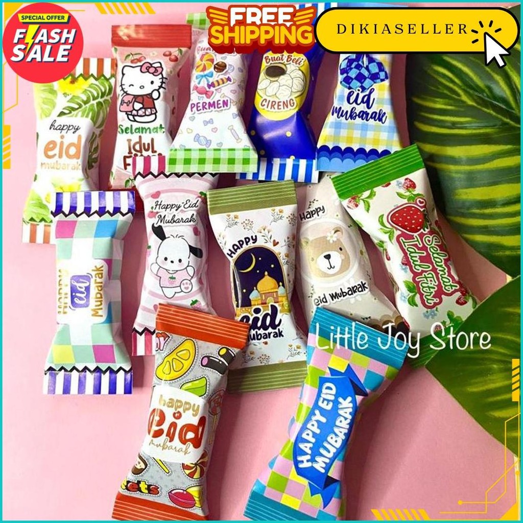 

Amplop Lebaran Permen / Amplop Candy Isi 30 Pcs Original Produk