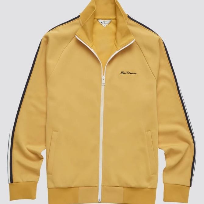 Murah Ben Sherman Signature Tracktop Jacket Sunflower Original