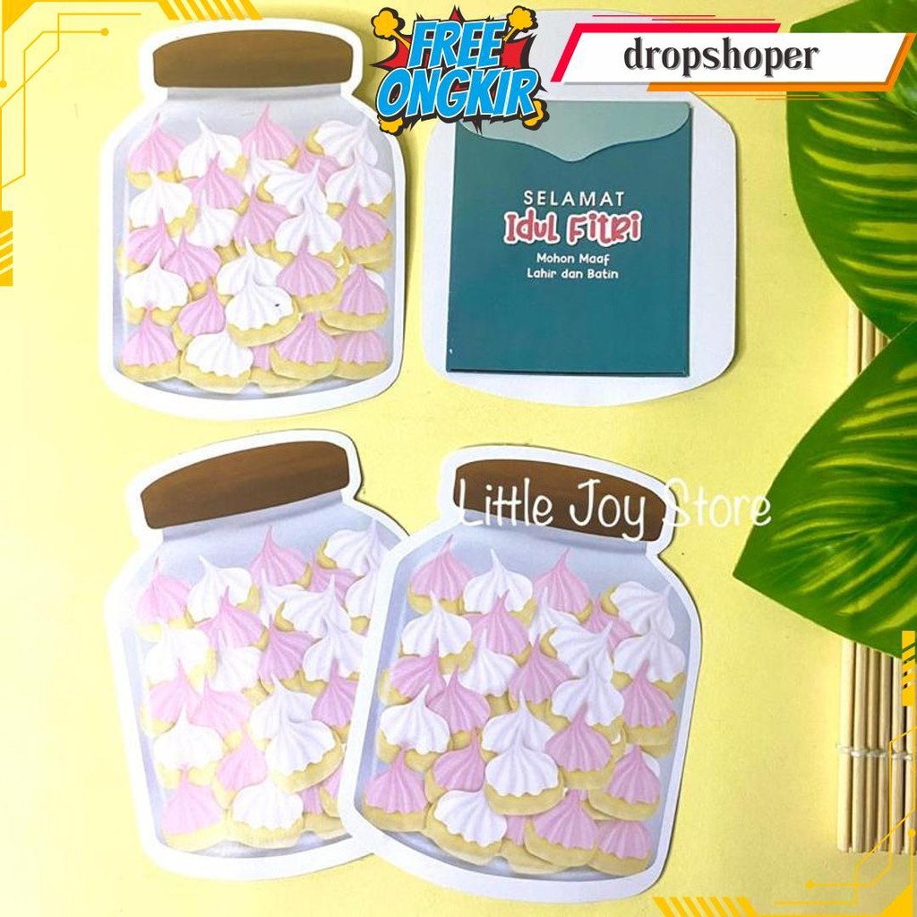 

Amplop Lebaran 3D / Amplop Lebaran 3D Toples / Amplop Kue Lebaran Bisa Cod