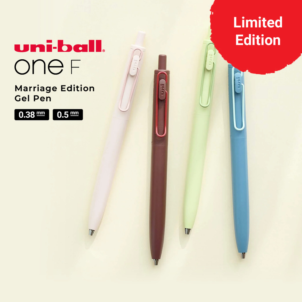 

UniBall One F Marriage Color Gel Pen 0.38 mm (Limited)