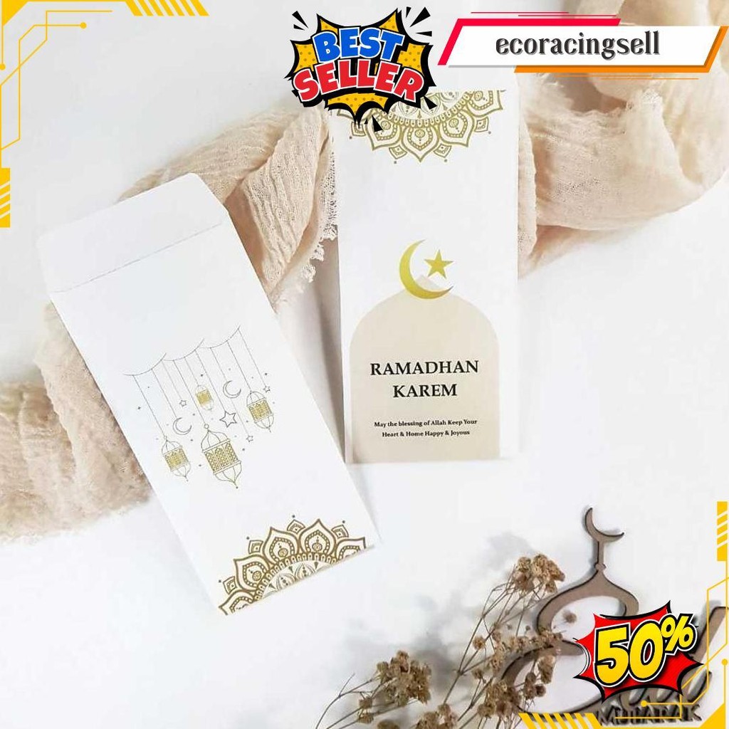 

Amplop Lebaran Angpao Ukuran Besar Bahan Tebal Isi 10 Lembar Gratis Ongkir