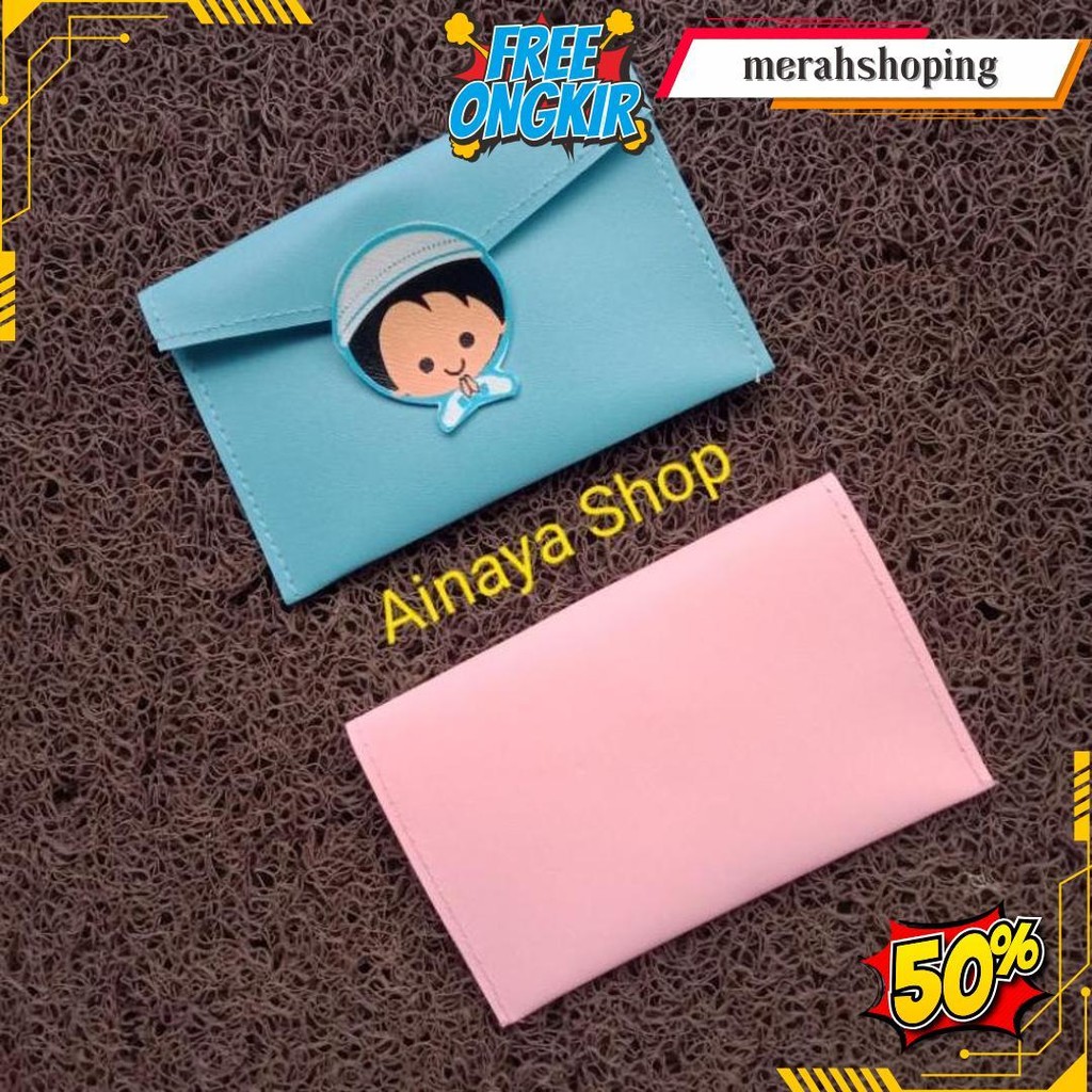 

(Dapat 12Pcs) Amplop Lebaran Boneka / Dompet Lebaran Boneka Gratis Ongkir