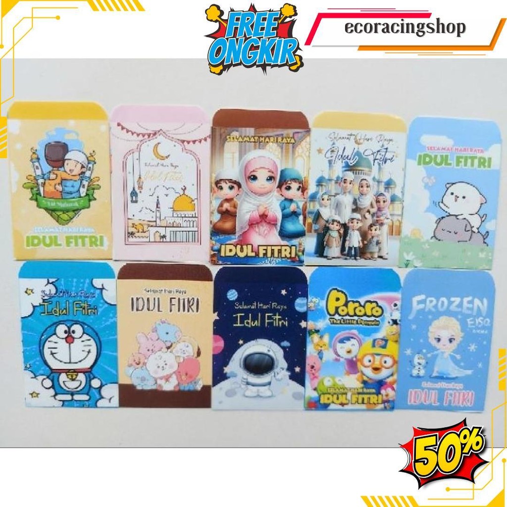 

Amplop Lebaran Mini 2025 Original Produk