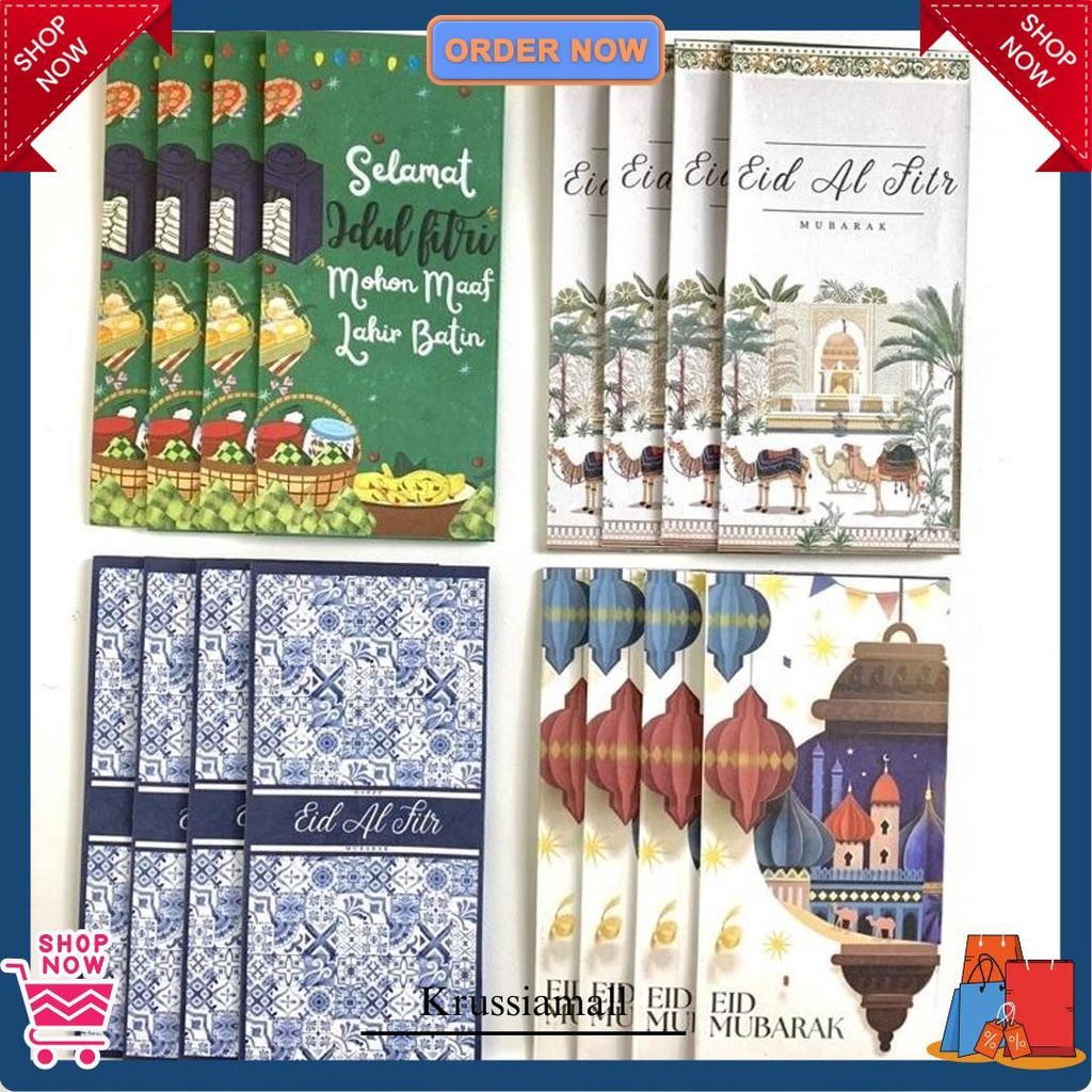 

[ Ready Stok] Amplop Lebaran Premium Exclusive Super Tebal / Amplop Idul Fitri / Amplop Hari Raya / Angpao Lebaran Bisa Cod