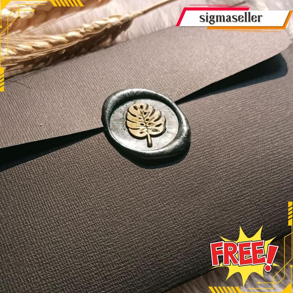 

Amplop Hitam Black Series Amplop Black Paper Dan Wax Seal Gratis Ongkir