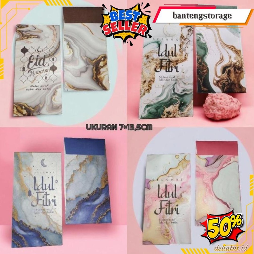 

Amplop Lebaran Aesthetic Colour 150Gr Isi 20Lembar Termurah Banget