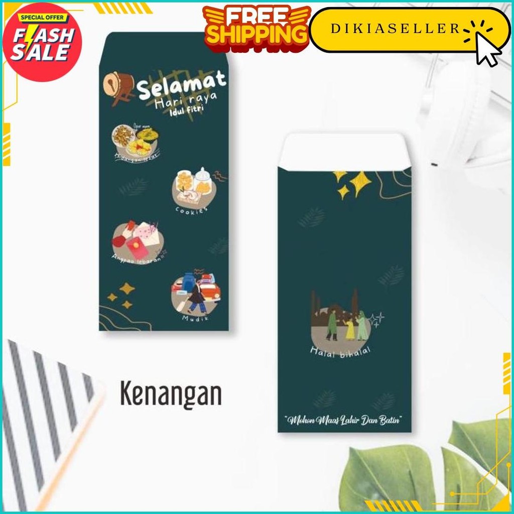 

( Isi 10 Pcs ) Amplop Lebaran Idul Fitri 2025 Murah Unik, Amplop Lebaran Labubu Karakter Unik Cod