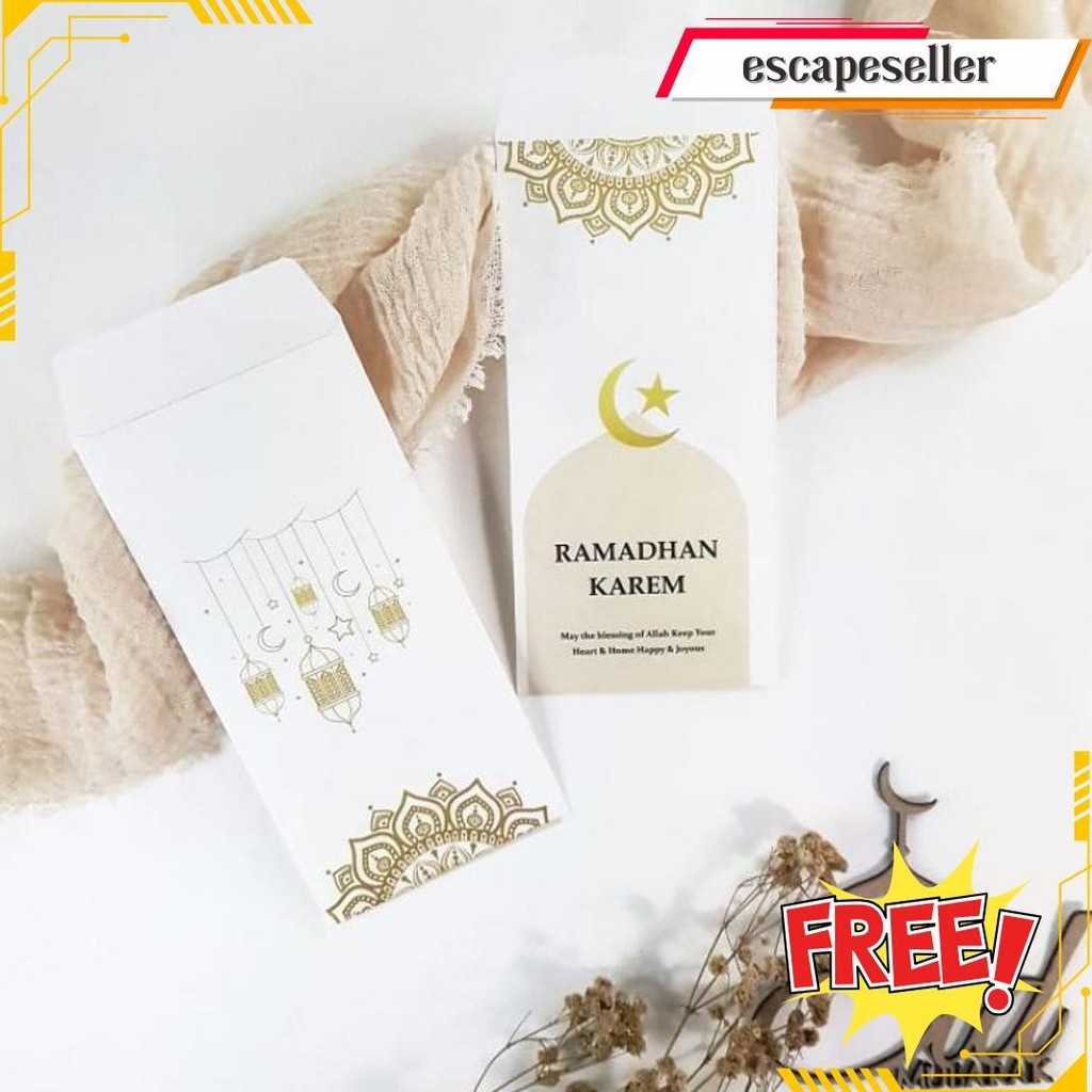 

( Amplop Lebaran 2025 Isi 10,25,50 Pcs )Amplop Lebaran Panjang Murah / Amplop Lebaran Idul Fitri /Angpao Lebaran Panjang/Angpao Lebaran Murah/Amplop Lebaran Aesthetic Gratis Ongkir