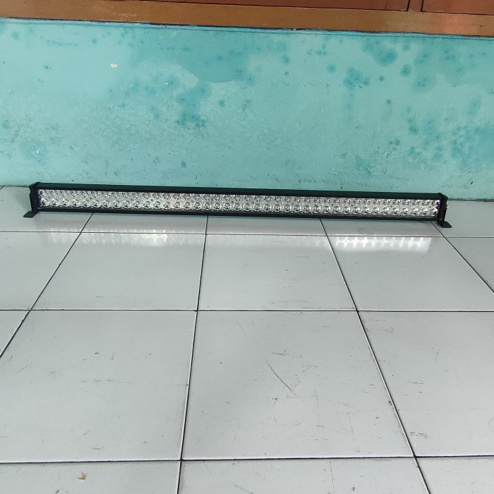 Lampu Sorot Offroad Led Light Bar 105 Cm 105Cm 80 Led 80Mata